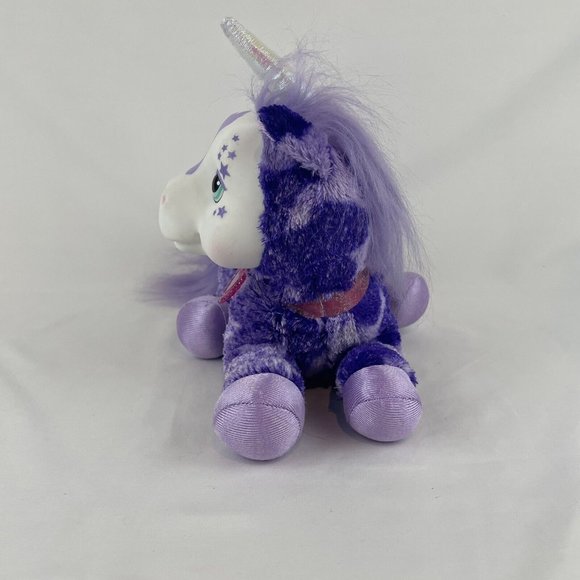 Unicorn Surprise Zooey Purple Unicorn 11” Plush w/One Baby by Just Play 2019 - Picture 2 of 9